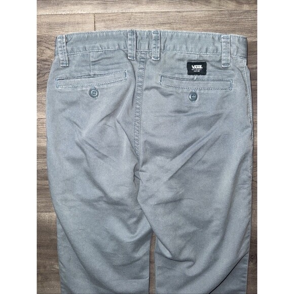 Vans Light Gray Straight Fit Jeans - Picture 7 of 7